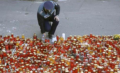 Romania nightclub fire toll rises to 50