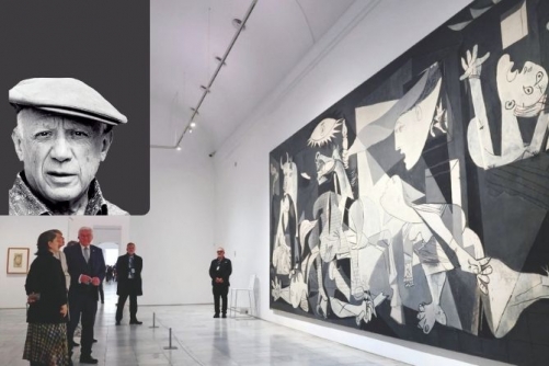 Picasso's 'Guernica' at heart of battle in Spain over location