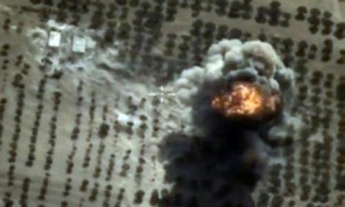 Russian warplanes hit record 118 Syria targets in 24 hours Russian warplanes hit record 118 Syria targets in 24 hours