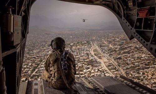 An era ends! US forces quit main base in Afghanistan 