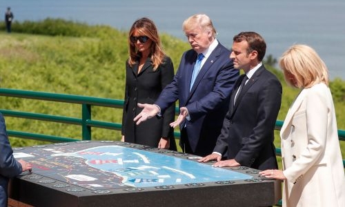 World leaders mark 75 years since D-Day World leaders mark 75 years since D-Day