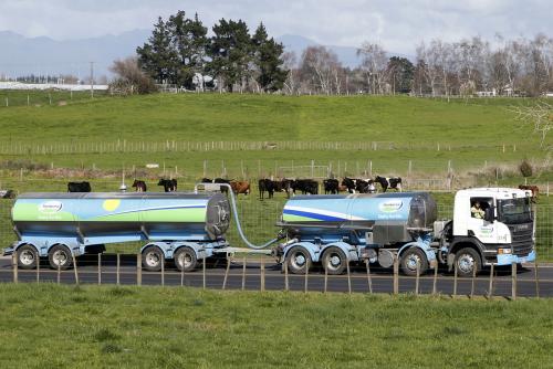 Man charged with blackmailing New Zealand dairy giant