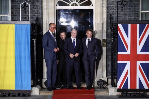 European Leaders Offer Support for Ukraine-Russia Negotiations European Leaders Offer Support for Ukraine-Russia Negotiations