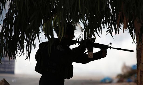 Israeli killed by friendly fire during West Bank attack Israeli killed by friendly fire during West Bank attack