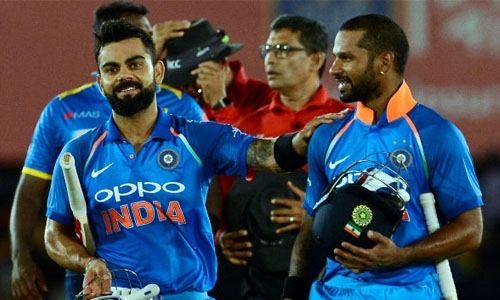 India power to 9-wicket ODI win over Sri Lanka