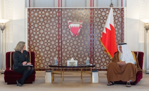 Bahrain committed to advancing US strategic ties