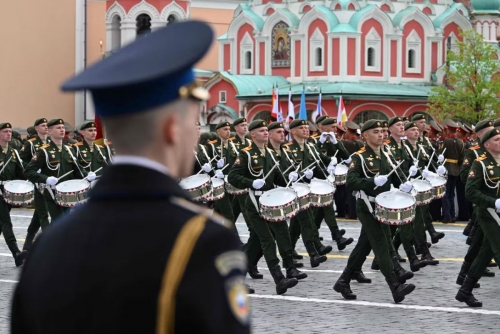 Moscow to hold scaled-back Victory Day parade as Ukraine truce kicks in Moscow to hold scaled-back Victory Day parade as Ukraine truce kicks in