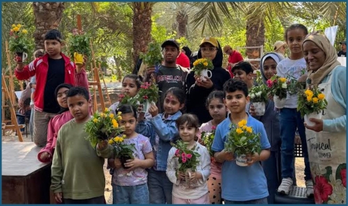 Farmers’ Market Kicks Off New Season at Budaiya Botanical Garden