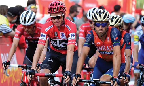 Froome holds firm