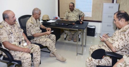  Commander-in-Chief attends military drill