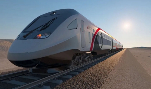 GCC Railway 50% Complete