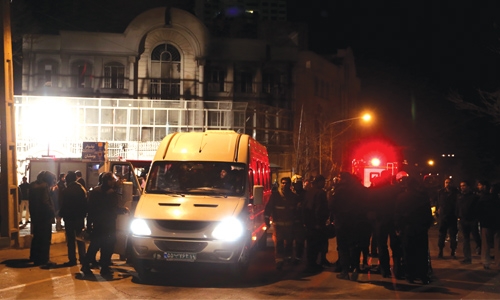 GCC states flay Iran GCC states flay Iran