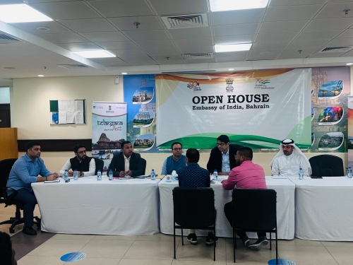 Indian Embassy Hosts Open House for Community Welfare in Bahrain