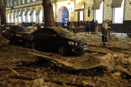 8 Killed in Ukraine-Russia Strikes as Odesa Port Hit 8 Killed in Ukraine-Russia Strikes as Odesa Port Hit