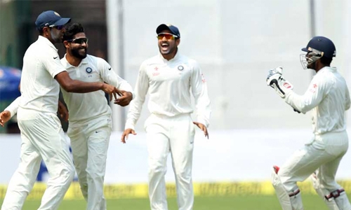 India 213-4 at stumps, lead by 126 runs