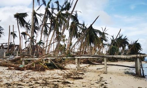 Super Typhoon Noru barrels towards Philippines
