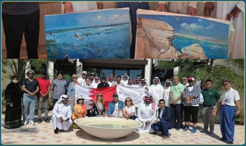 Friends of Dilmun Tour Guides Organize Exploratory Trip to Hawar Islands