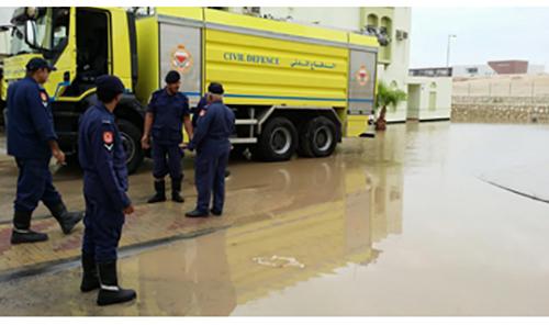 Civil Defence deals with 51 rain-related cases