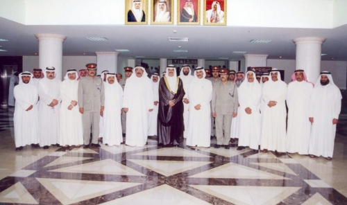 Retired Brigadier Khalid Al Muawda remembered for 34 years of service