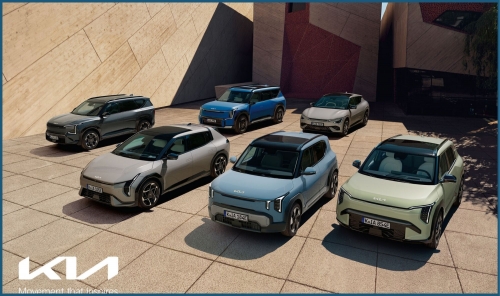 Kia Crowned ‘Best Manufacturer’ at TopGear.com EV Awards 2026