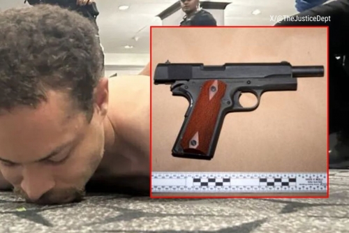 US DOJ Releases Evidence Photos