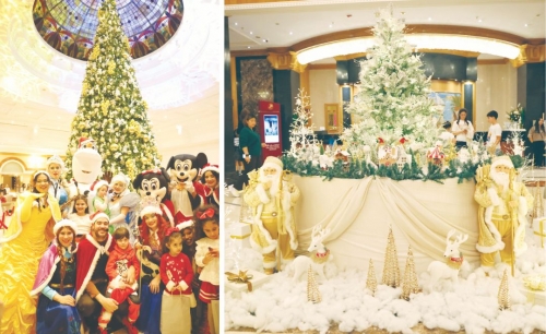 Gulf Hotel Celebrates the Season with a Sparkling Christmas Tree Lighting Ceremony Gulf Hotel Celebrates the Season with a Sparkling Christmas Tree Lighting Ceremony