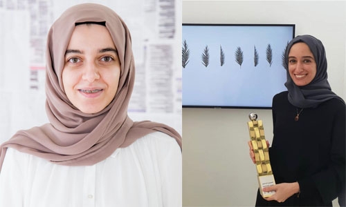 Two Bahrain University graduates win at Bahrain Fine Arts Exhibition