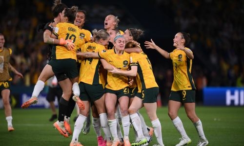 Australia beat France in penalty thriller to reach World Cup semi-finals Australia beat France in penalty thriller to reach World Cup semi-finals