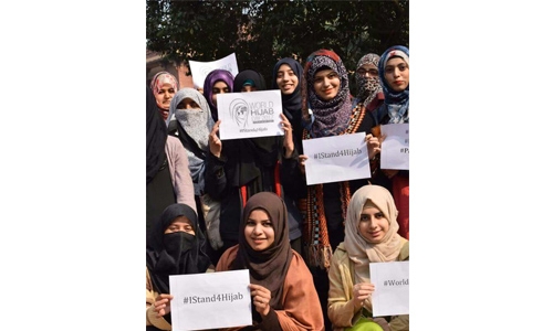 Hijab Day in Bahrain