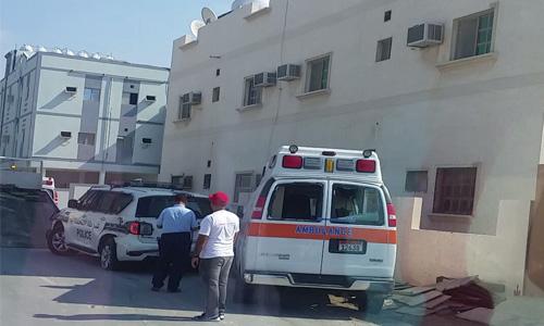 Ambulance 'refuse' to take brother's body, man goes berserk