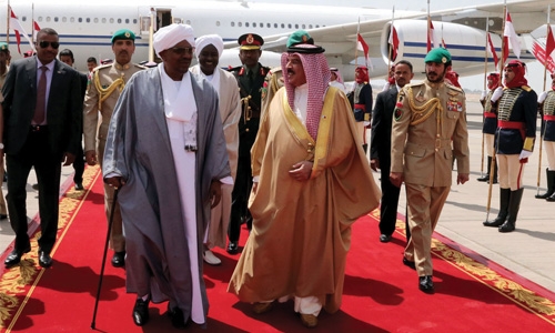 Bahrain, Sudan to bolster ties
