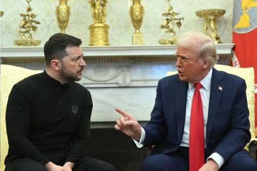 Trump tells Ukraine's Zelenskiy to stop hitting Russian diesel 