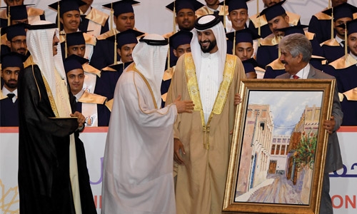 Work hard to achieve further success, says Shaikh Nasser 