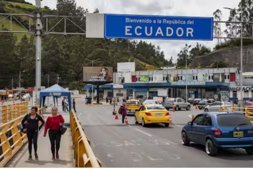 Colombia slaps100% tariffs on Ecuadorean imports Colombia slaps100% tariffs on Ecuadorean imports