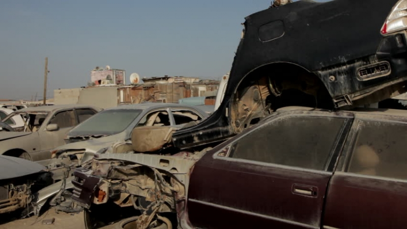 One week deadline to evacuate 100 abandoned scrap vehicles, Southern Municipality 