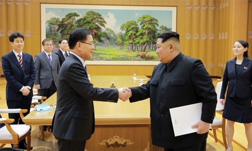 Korean leaders to hold summit