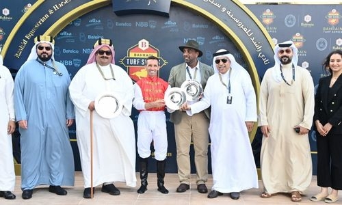 Bahrain Turf Series off to hot start! Bahrain Turf Series off to hot start!