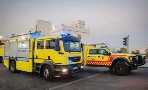 Fire at Al-Naeem restaurant storage extinguished, no injuries reported Fire at Al-Naeem restaurant storage extinguished, no injuries reported