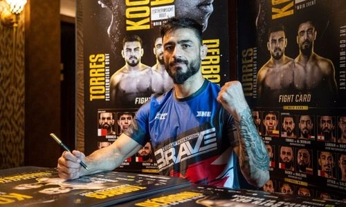 BRAVE CF 65’s Al-Derbani dismisses Jose Torres challenge: ‘’Sorry, Shorty, you’re easy fight’’ BRAVE CF 65’s Al-Derbani dismisses Jose Torres challenge: ‘’Sorry, Shorty, you’re easy fight’’