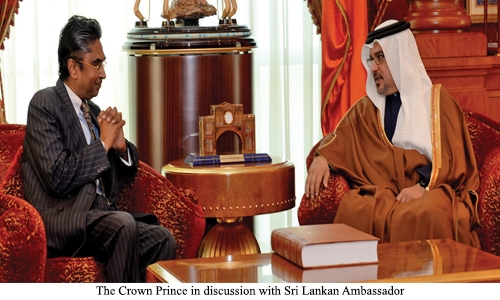 Bahrain, Sri Lanka for greater business ties 