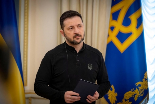 Zelensky Urges Europe to Send Strong Signal After Deadly Russian Strike on Kyiv Zelensky Urges Europe to Send Strong Signal After Deadly Russian Strike on Kyiv