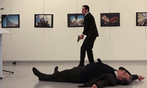Russia envoy murder won't shatter ties with Turkey Russia envoy murder won't shatter ties with Turkey