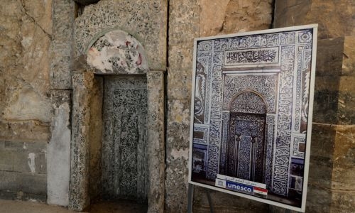Five IS bombs found hidden in iconic Iraq mosque