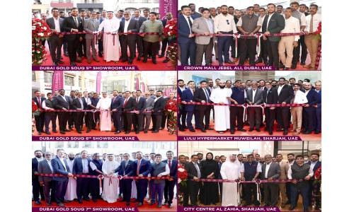 Malabar Gold & Diamonds continues inauguration spree with 9 new showrooms across UAE and India