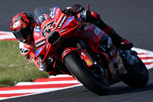 Marquez third fastest in Japan MotoGP practice