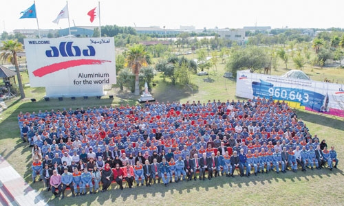 Alba achieves all-time metal production record 
