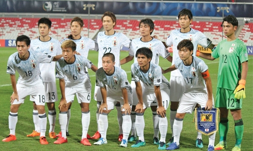 Saudi Arabia to face Japan today Saudi Arabia to face Japan today
