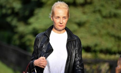 Navalny's widow says 'Putin killed my husband' Navalny's widow says 'Putin killed my husband'