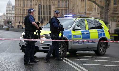 UK police suspect 'Islamist-related terrorism' behind attack