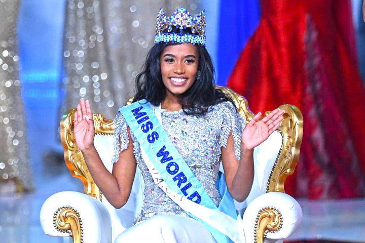 Jamaican wins 2019 Miss World; Indian second runner-up